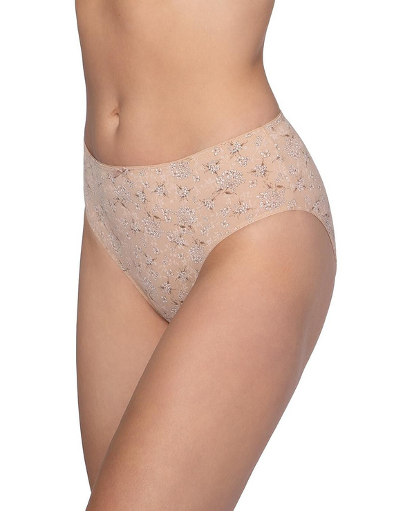 Figi L-120 BI-104 Lama beige – Pantaloncini in cotone, classico, 3 pezzi