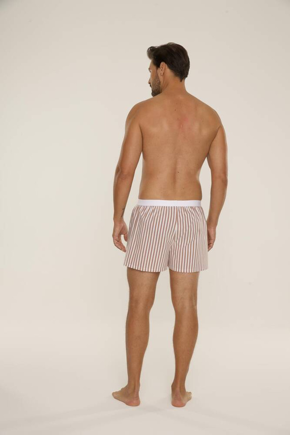 826 Taylor Boxer da uomo De Lafense - marrone