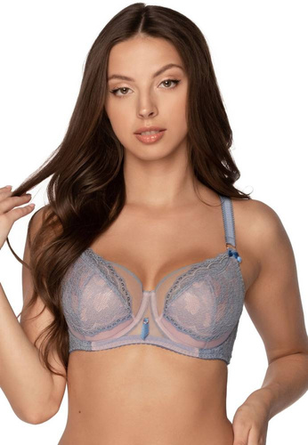 BS 1167 Reggiseno semi-imbottito Anastasia Gaia - blu