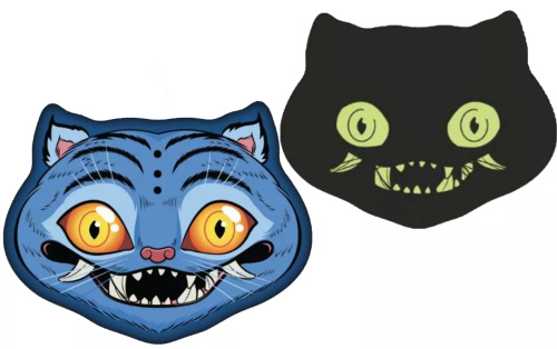 Cuscino a forma di Lilo e Stitch Jerry Fabrics blu