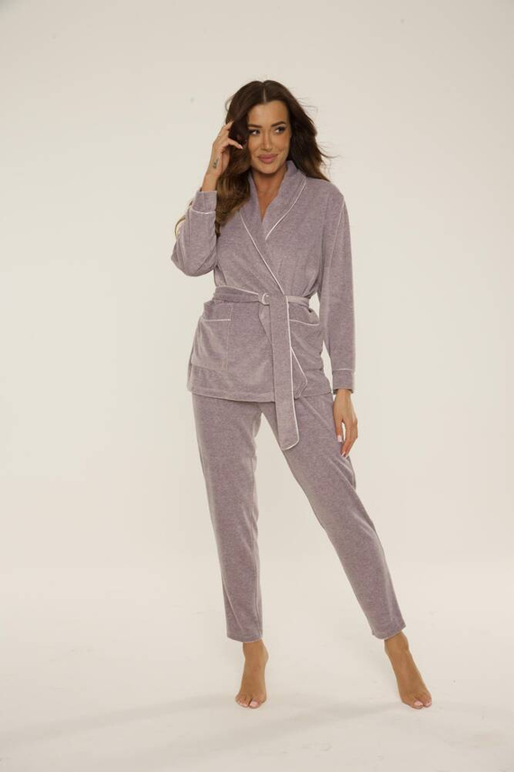 837 Set tuta Macarena De Lafense - beige melange