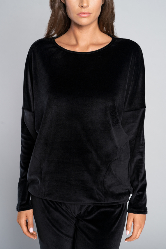 Set lungo da donna Juga. manica, lunghezza. pantaloni cammello della moda italiana