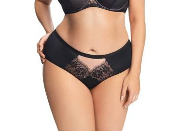 K 649 Alicante Slip bikini donna GORSENIA - nero