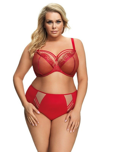 K 497 Paradise Mutandine da donna GORSENIA - rosso