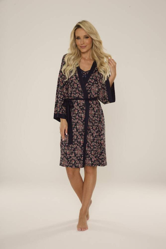 468 Vestaglia da donna Mia Forex - blu navy