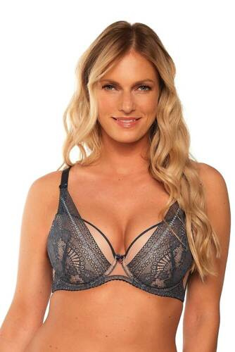 BS 1232 Reggiseno push up Catalina di Gaia - blu navy