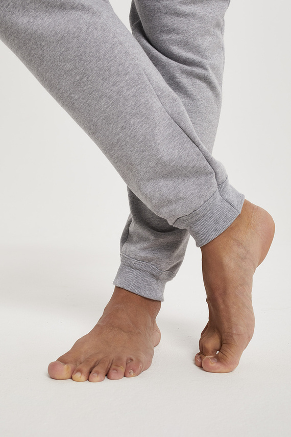 Set tuta Leader lunga. manica, lunghezza. pantaloni Moda Italiana - melange