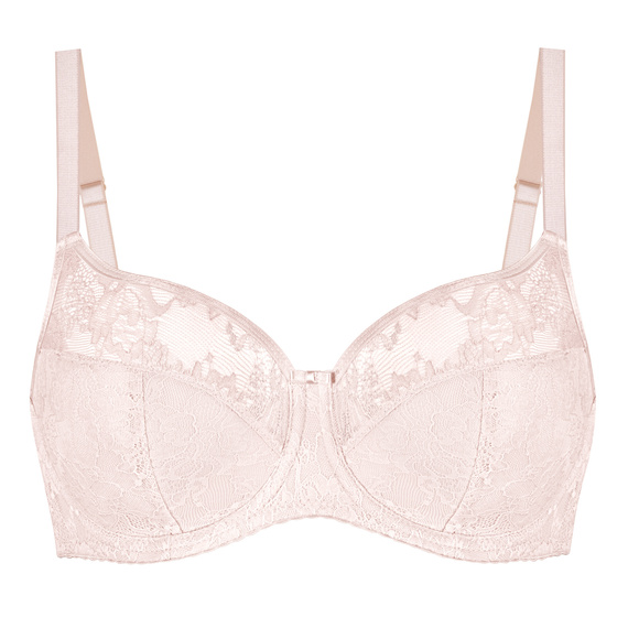 VB-435 Reggiseno - semitrasparente, con pizzo Vena nudo