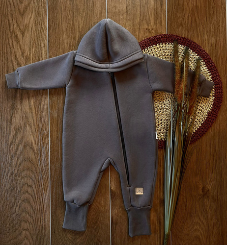 Tuta KS117 in mousse di cioccolato - senza piedi, Mamatti