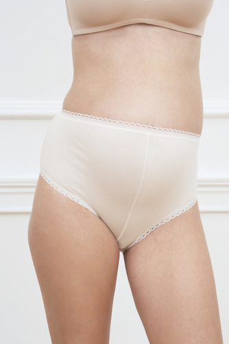 Mama maxi mutandine Italian Fashion - azzurro polvere