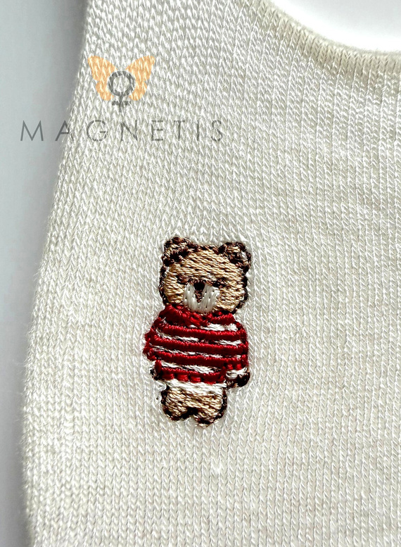 Magnetis YN-251132 – fantasmini donna in viscosa con silicone