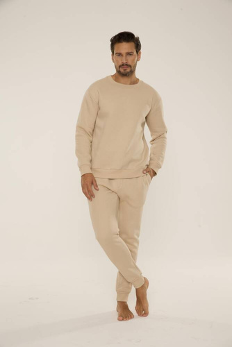 813 Indigo Tuta da uomo De Lafense - sabbia