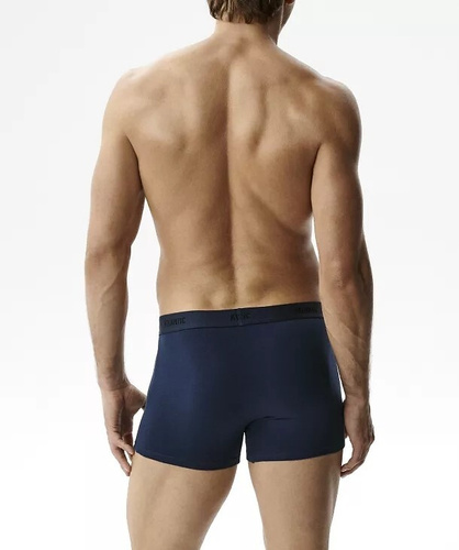 Boxer da uomo Atlantic 6SMH-004 A6 multicolor – confezione da 6, 95% cotone, aderenti