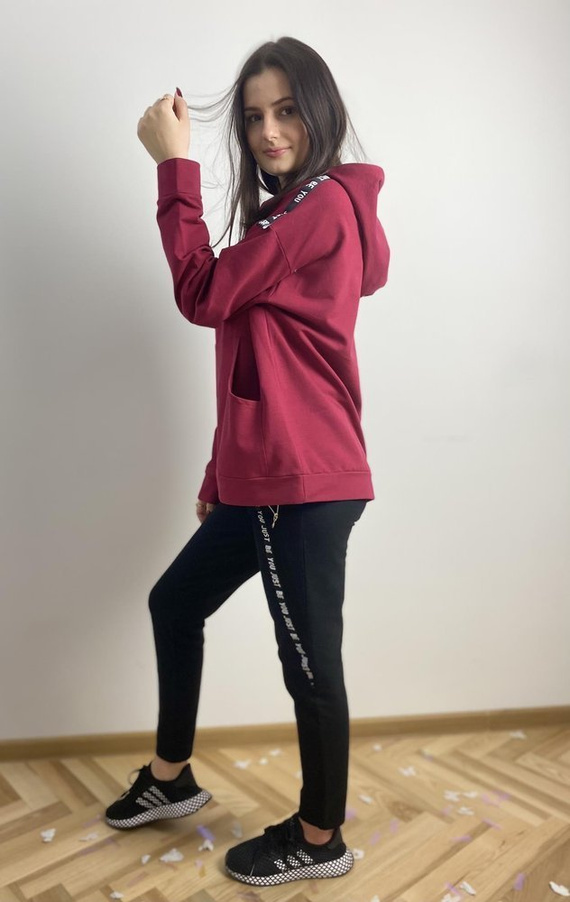 496 Tuta da ginnastica Just Forex donna - marrone