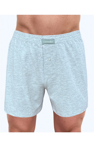 Bokserki 945/13 Cornette Uomo Boxer in Cotone Morbidi Confezione da 3