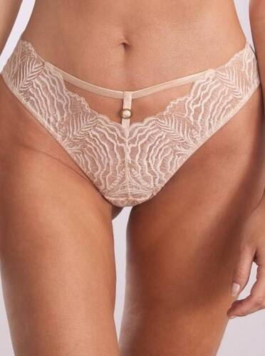B-1103/3 Luna Slip bikini donna Kinga - beige