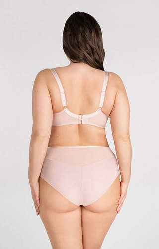 Reggiseno Gorsenia K 831 Flower Bomb morbido beige