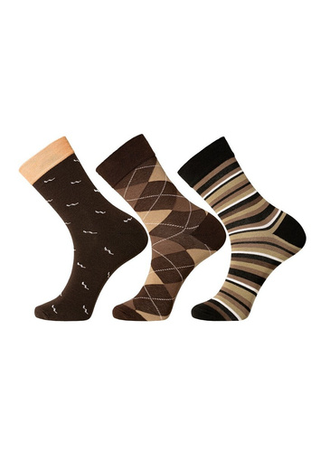 Calze uomo Moraj CML400-086 cotone comode cuciture piatte