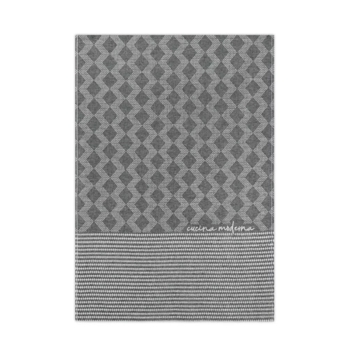 Ścierka kuchenna MODERNA 037P Zwoltex 50x70 nera cotone Ultrasoft 200 g/m²