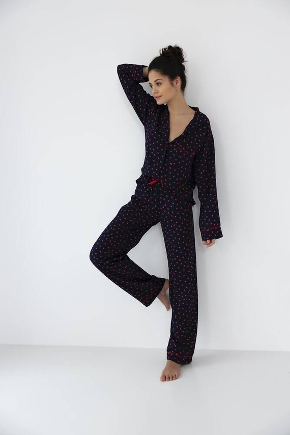 Sophia Pigiama donna Sensis - blu navy