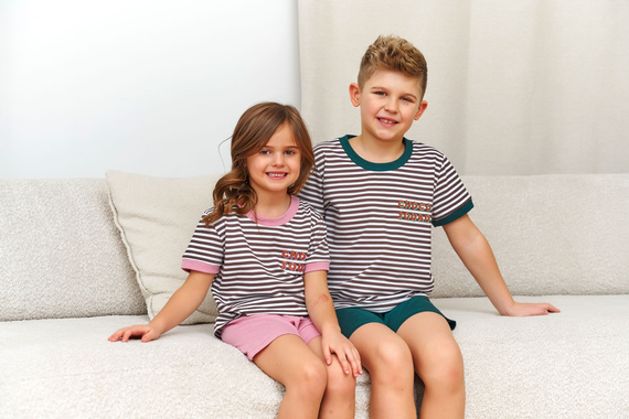 Pigiama bambino 7405 Doctor Nap cotone comodo traspirante