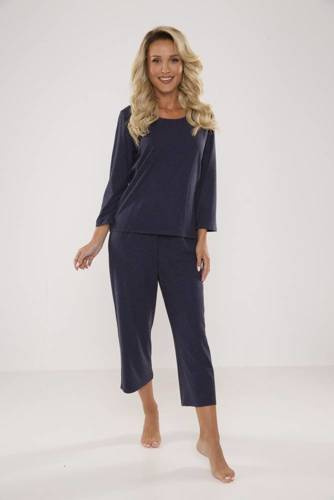 665 Pigiama da donna Paula Forex - blu navy