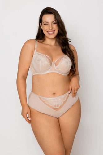 Mediolano Amelia Soft 19201 Beige – reggiseno morbido in pizzo MS1