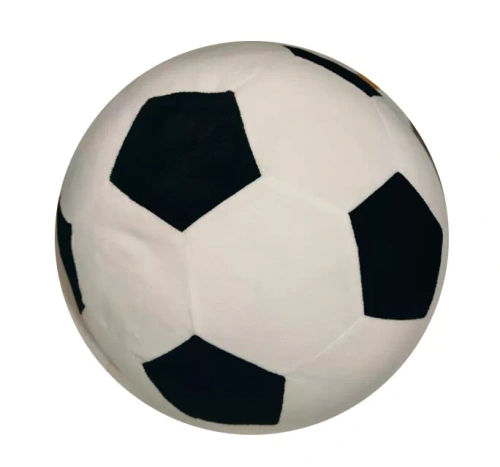 Cuscino palla da calcio 3D Jerry Fabrics 30 cm morbido da calcio JF24