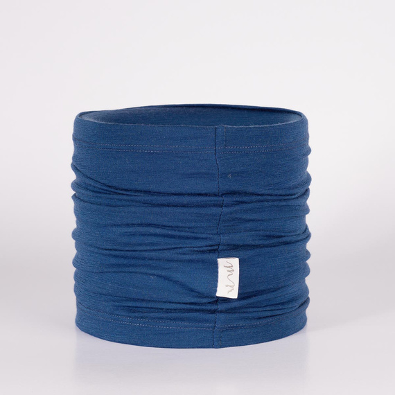 229135 Nicol Sciarpa tubolare per bambini 100% Merino colore mare