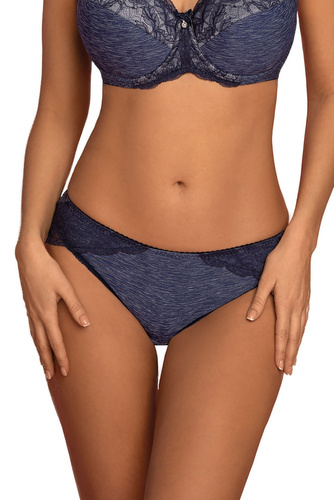 VB-448 Mutandine da donna Vena blu navy