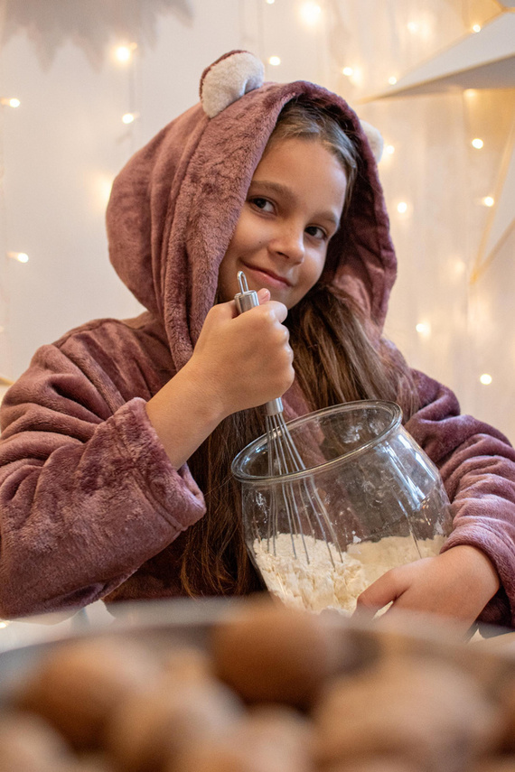 730 Accappatoio per bambini Serena Forex - Berry