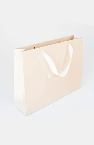 Borsa regalo Sensis - carta, media W26 (40×10×30 cm)