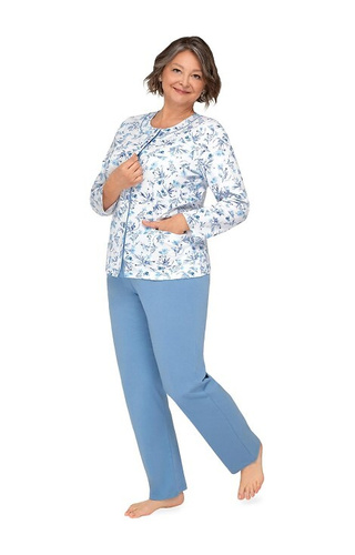 202 Pigiama donna Maria III Martel - 29 blu scuro