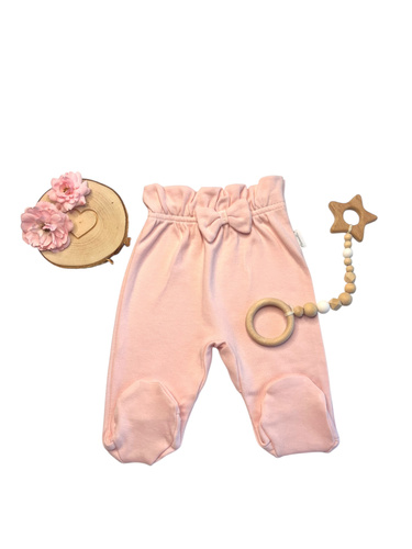 Mamatti PG15016 mezza scialle a vita alta per bambina - rosa, cotone
