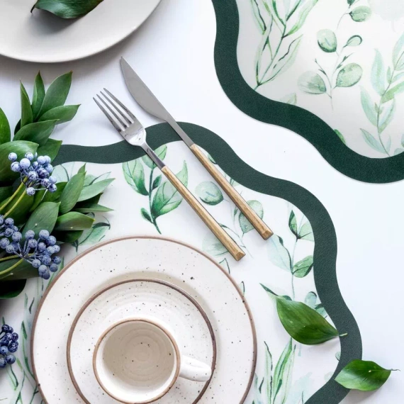 Sottopiatto Eurofirany elegante tovaglietta da tavola glamour Jane green