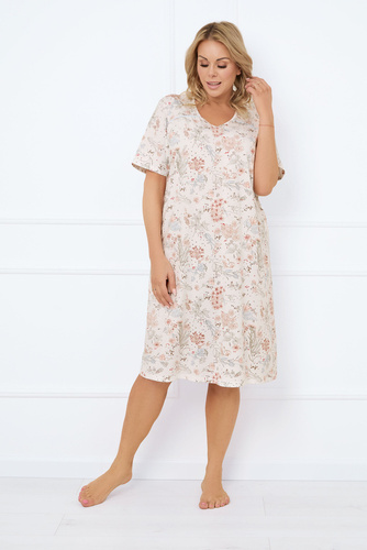 Camicia Ermida a maniche corte Moda italiana - stampa