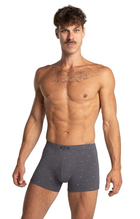 M-1076 Boxer Lama da uomo - confezione da 2 pezzi, cotone con elastan