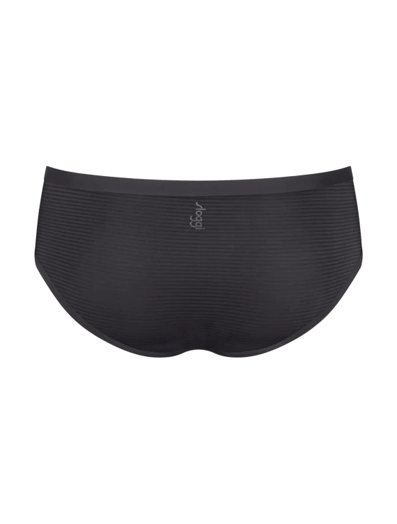 Slip hipster sloggi ZERO Feel Air senza cuciture black