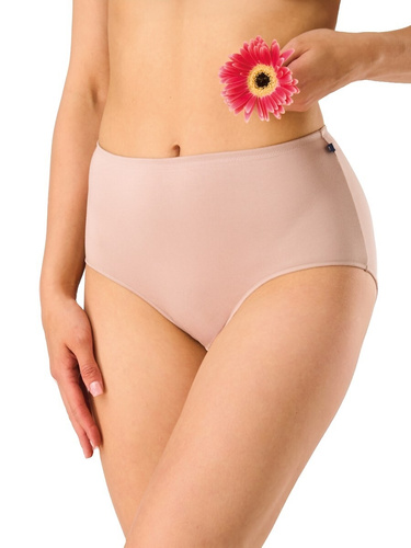 Mutandine da donna Key LPF 006 beige - bambù, elegante, in scatola