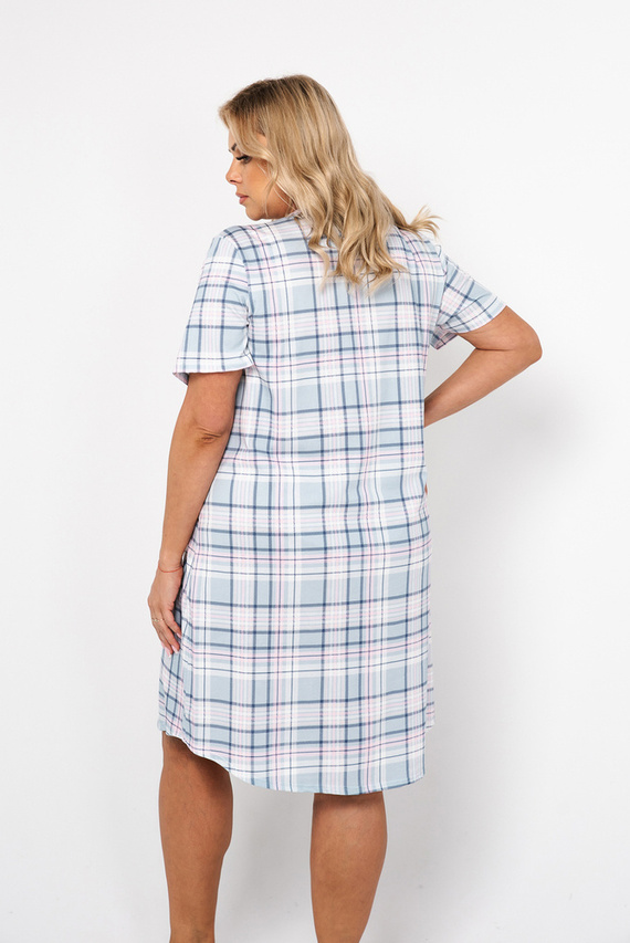 Camicia da notte Allison a maniche corte Moda italiana - stampa