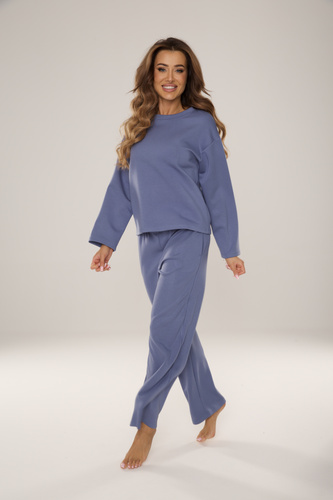 886 Butter Tuta da donna di De Lafense - abbigliamento da casa in maglia "butter", denim