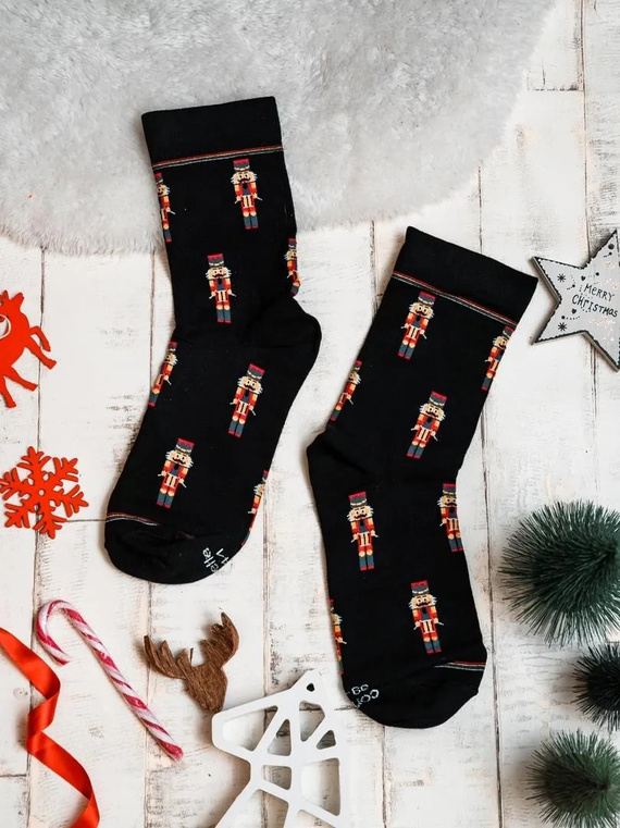 A45 Calzini Premium A'3 Cornette - nero (soldati)