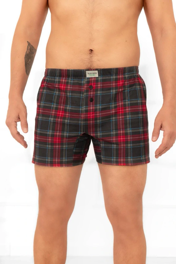 Rusoli boxer uomo Moda italiana - cotone, a quadri, classico