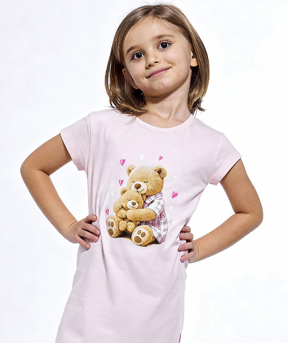Cornette camicia da notte bambina 493/116 494/116 Hug Me 100% cotone