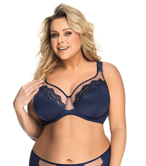 K 441 LUISSE Reggiseno morbido Gorsenia - blu navy