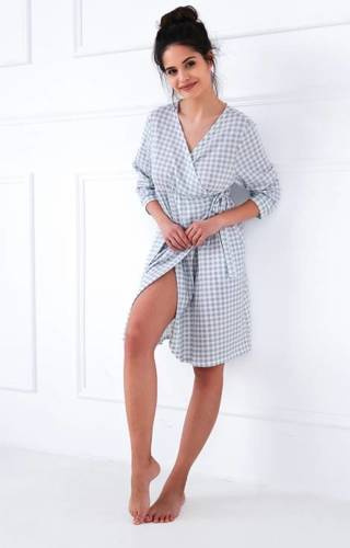 Sensis Vestaglia da donna Octavia - grigio