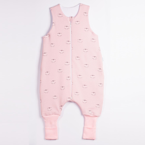 Sacco nanna con gambe Nicol Tosia 225044 1,5 TOG Cotone Gattini Rosa