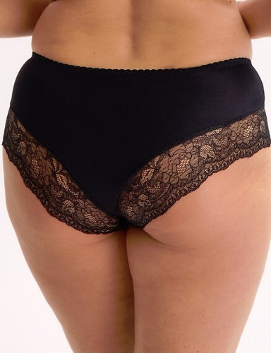 GFP 594 Sandy 3 Gaia mutandine da donna nere - classiche con pizzo