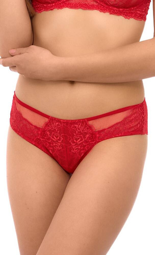 2523 Mutandine Lupoline da donna - rosso