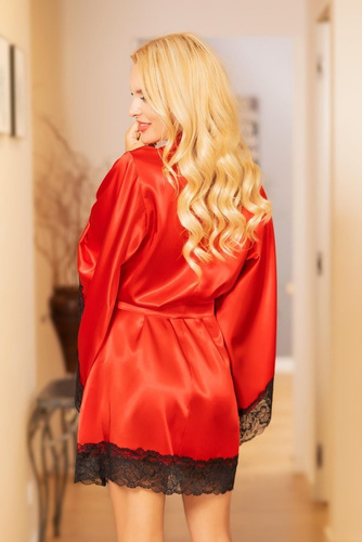 Mahe Vestaglia da donna Kalimo - rosso